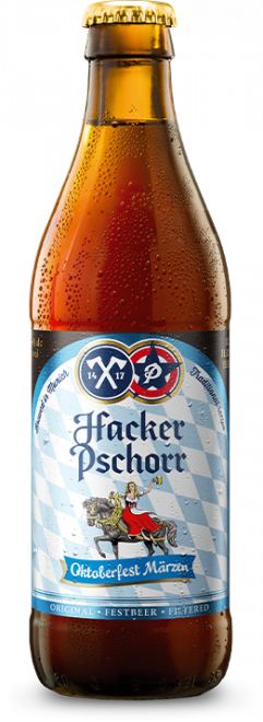 Hacker Pschorr Oktoberfest Marzen 5.8% 330 ml bottle