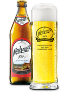 Weiherer Pils Brauerei-Gasthof Kundmüller Pilsner, 4.7%, 500ml Bottle