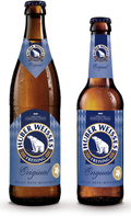 Original Hofbrauhaus Freising Helles Hefe Weissbier, 5.4%, 500ml Bottle