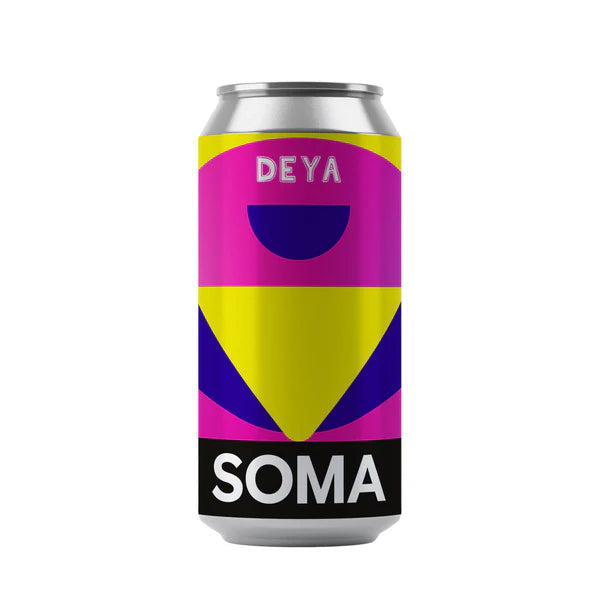 Soma Beer X Deya Brewing Happy Place IPA 6% 440ml can