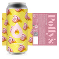 Pollys Brew Co Late Night Phone Call Dipa 8% 440ml can