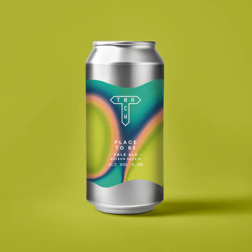 Place To Be Track Brewing Co Pale Ale, 5.2%, 440ml Can