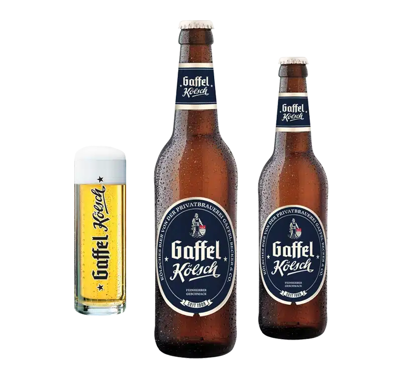 Gaffel Kölsch Gaffel Kölsch, 4.8%, 500ml Bottle