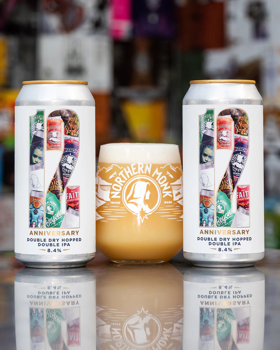 Northern Monk 12th Anniversary DIPA DDH Dipa 8.4% 440ml can