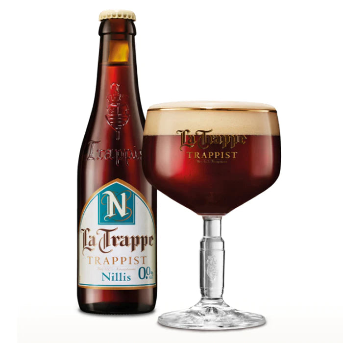 La Trappe Nillis Trappist Beer 0% 330ml bottle