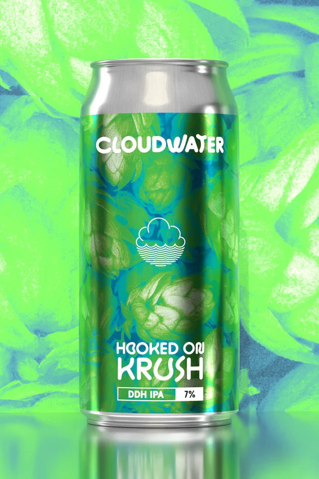 Cloudwater Hooked On Krush DDH IPA 7.0% 440ml can