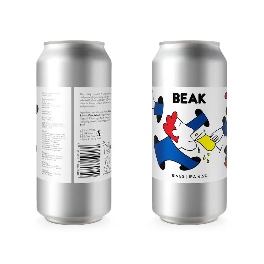 Beak,Rings,IPA 6.5%,440ml can