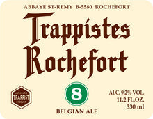 Trappistes Rochefort 8 Belgian Strong Dark Ale 9.2% 330ml bottle