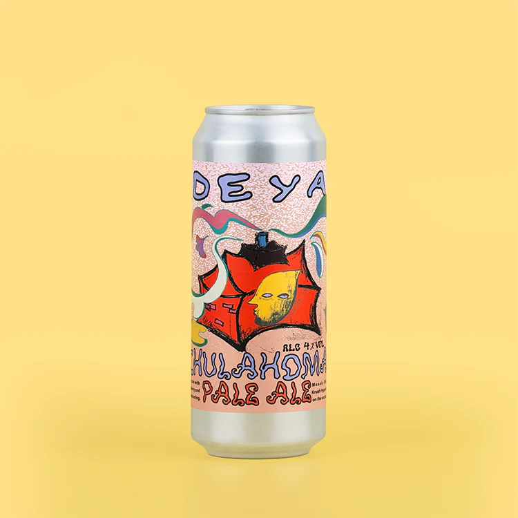 Deya Chulahoma Pale ale 4% 500ml can