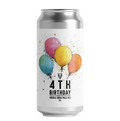 Azvex Brewing 4th Birthday DIPA 8% 440ml can