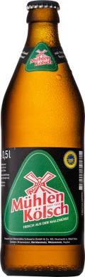 Mühlen Kölsch Brauerei zur Malzmühle Kölsch, 4.8%, 500ml Bottle