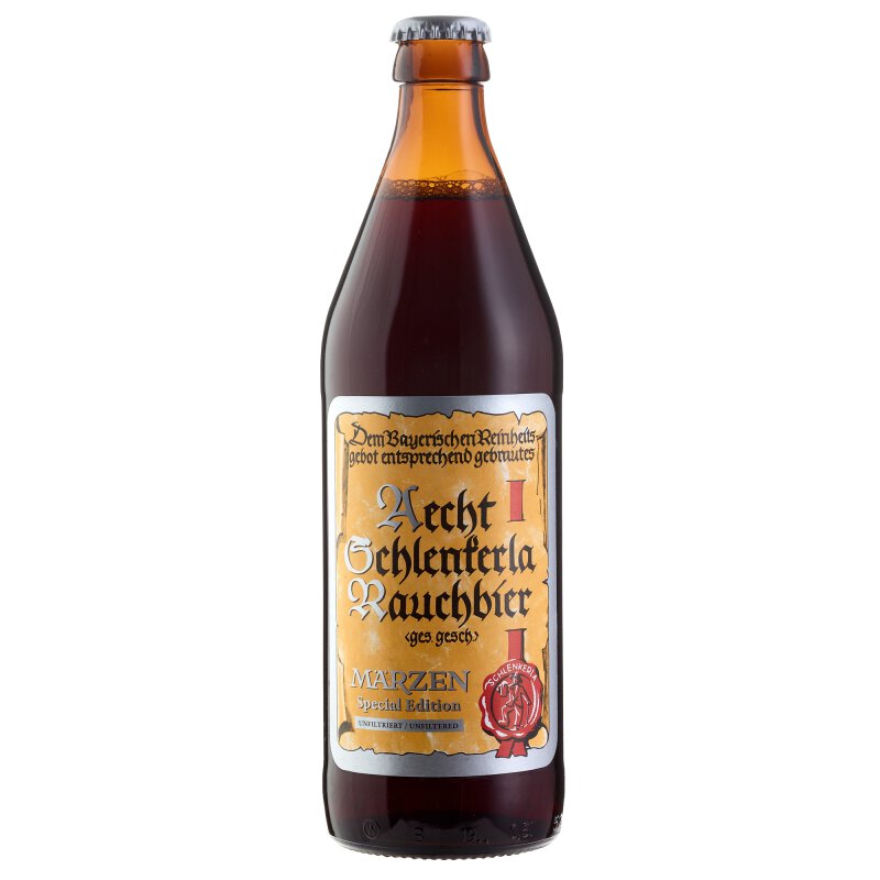 Schlenkerla Aecht Schlenkerla Rauchbier Marzen Special Edition 5.1% 500ml bottle