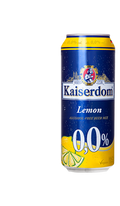 Kaiserdom Alcohol Free Lemon Radler 0% 500ml can
