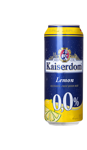 Kaiserdom Alcohol Free Lemon Radler 0% 500ml can