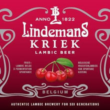 Lindemans Kriek Cherry Lambic 3.5% 250ml bottle