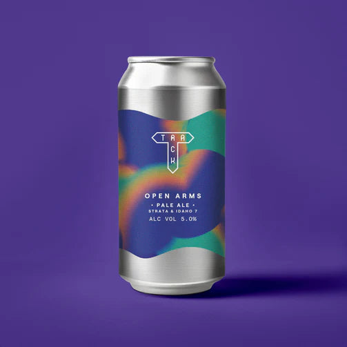 Open Arms Track Brewing Co Pale Ale 5% 440ml can
