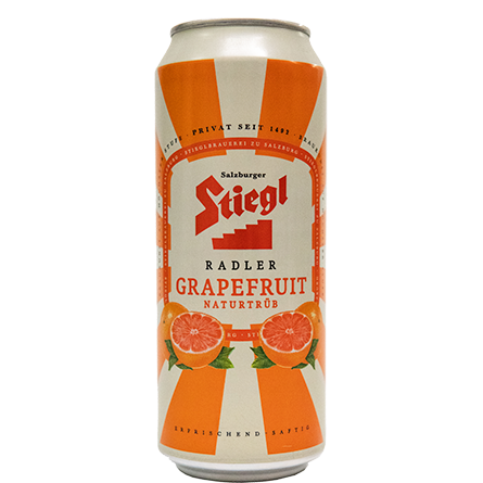 Stiegl Grapefruit Radler 2.5% 500ml can