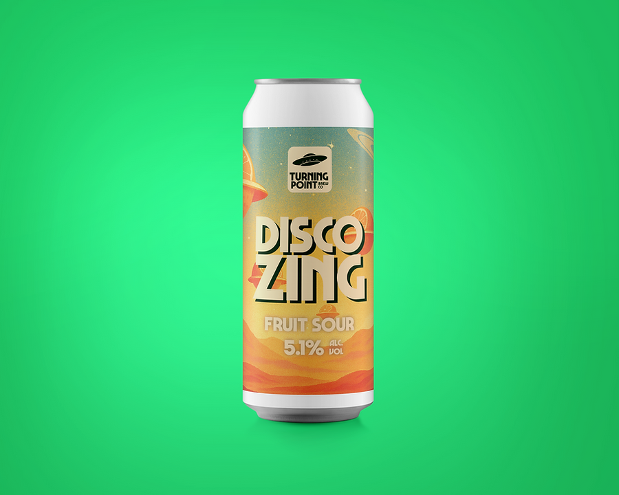 Turning Point Disco Zing Fruit Sour 5.1% 440ml can