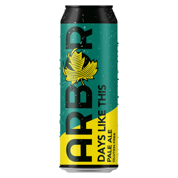 Arbor Ales Days Like This Gluten Free Pale Ale 4.7% 568ml can