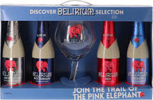 Delirium Discovery Gift Set Belgian Ale 4x 330ml bottles and glass