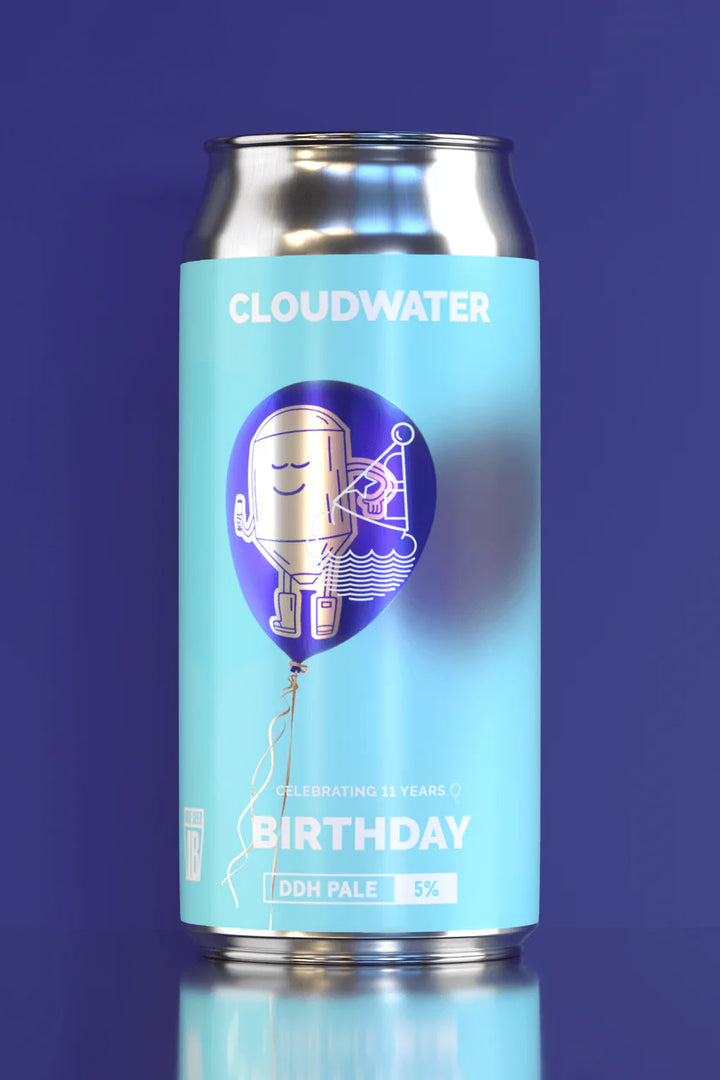 11th Birthday DDH Pale Cloudwater DDH Pale Ale 5% 440ml can