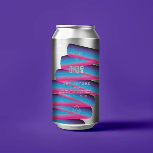 Track Out Beyond WTTN #3 Dipa 8% 440ml can