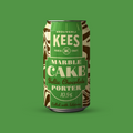 Brouwerij Kees Marble Cake Baltic chocolate porter 10.5% 330 ml can