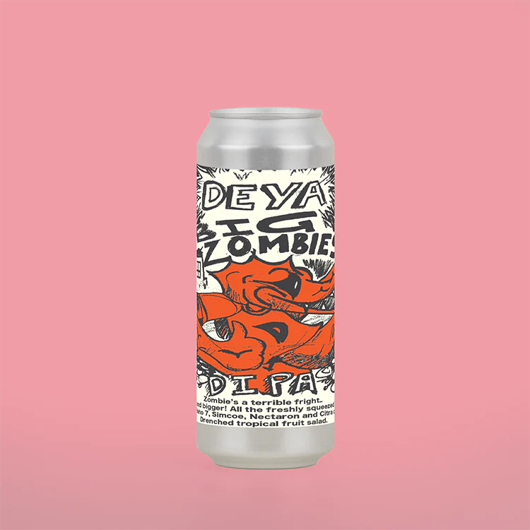 Deya Brewing Big Zombies Dipa 8% 500ml can