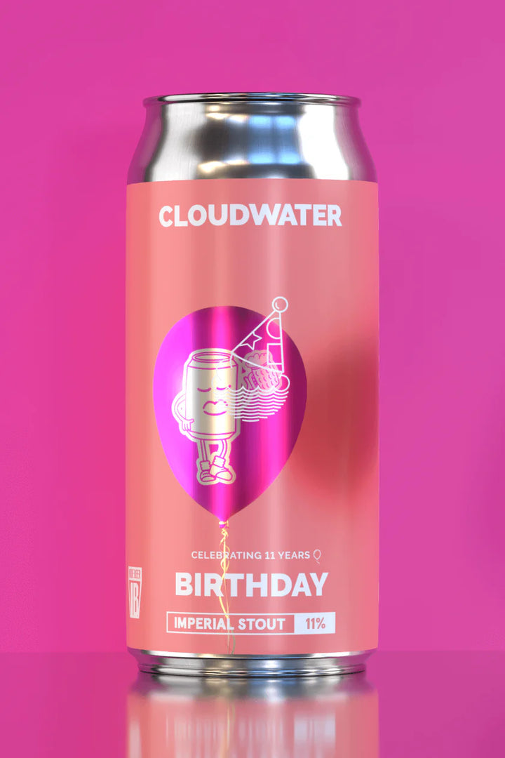 11th Birthday Imperial Stout Cloudwater Chocolate Imperial Stout 11% 440ml can