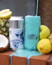 Operation Genome [26.03] 450 North Azvex Brewing X 450 North Brewing Co Apple, Pineapple, Lemon, Coconut, Blue Spirulina Smoothie Sour, 8%, 440ml Can