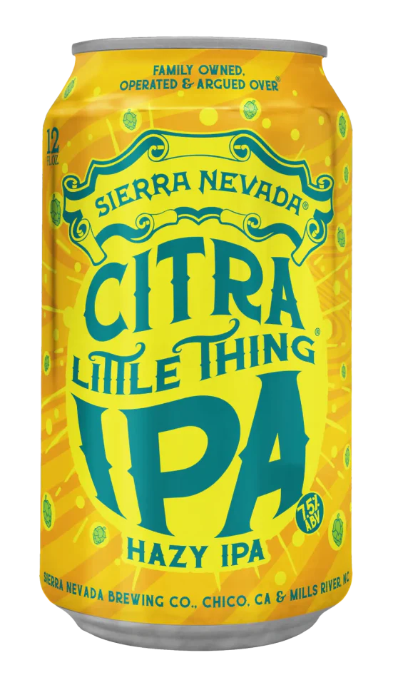 Citra Little Thing Sierra Nevada Citra Hazy IPA 7.5% 355ml can
