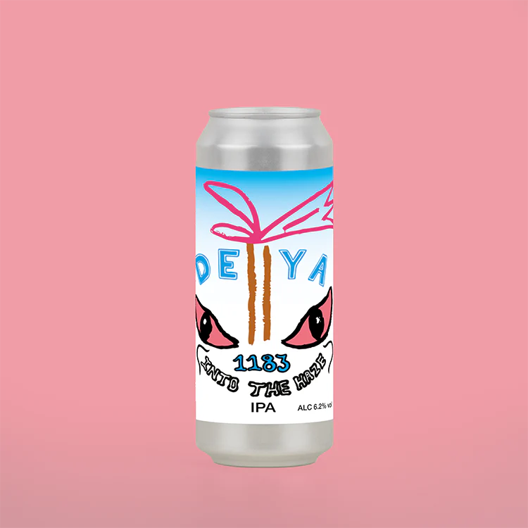 Into The Haze 1183 Deya Brewing IPA, 6.2%, 500ml Can