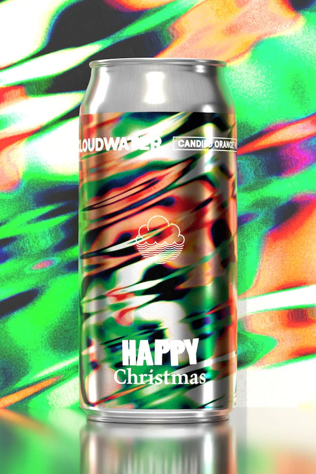 Cloudwater Happy Christmas Candied Orange Peel Pale Ale 3.4% 440ml can