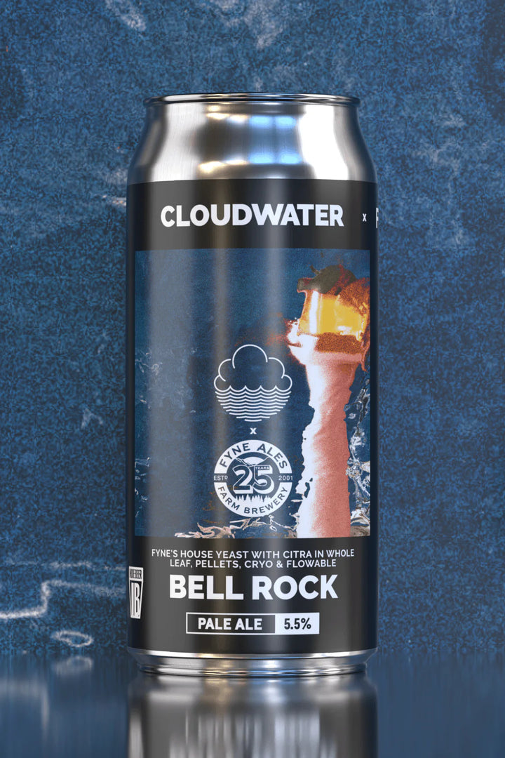 Bell Rock Cloudwater X Fyne Ales Pale Ale, 5.5%, 440ml Can