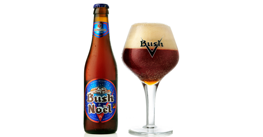 Brasserie Dubuisson Bush de Noel Dark Belgian Xmas Ale 12% 330ml bottle