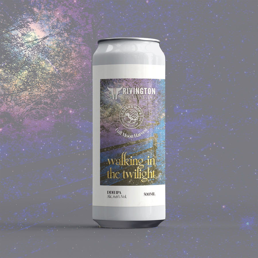 Rivington Brewing Co Walking In The Twilight DDH IPA 6.6% 500ml can
