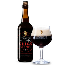 Brouwerij De Halve Mann Straffe Hendrick Christmas Blend 2025 Oak Aged Belgian Quadruple 11% 750ml Sharing Bottle