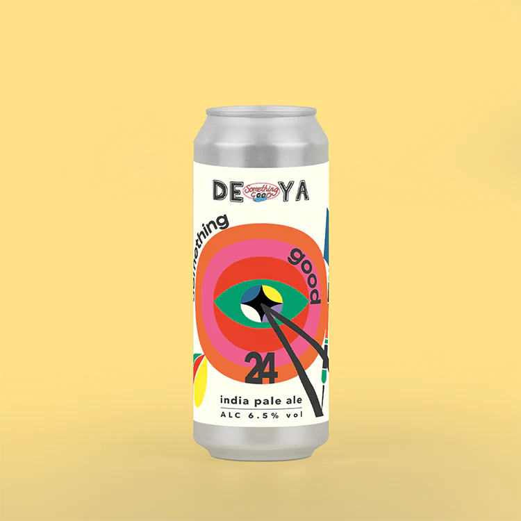 Something Good 24 Deya Brewing IPA, 6.5%, 500ml Can