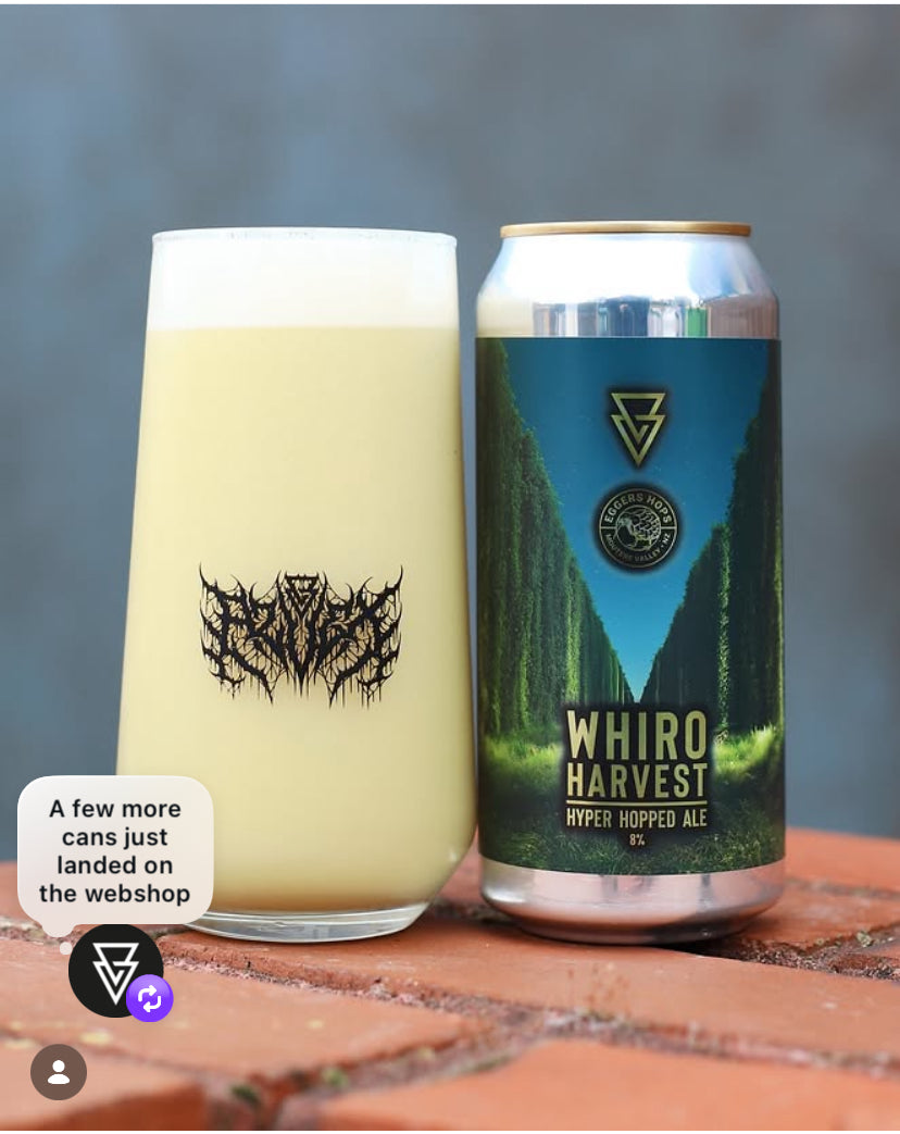 Whiro Harvest Azvex Brewing Hyper Hopped Ale, 8%, 440ml Can