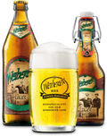 Weiherer Lager Hell Brauerei-Gasthof Kundmüller Lager Hell, 4.7%, 500ml Bottle
