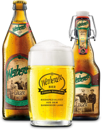 Weiherer Lager Hell Brauerei-Gasthof Kundmüller Lager Hell, 4.7%, 500ml Bottle