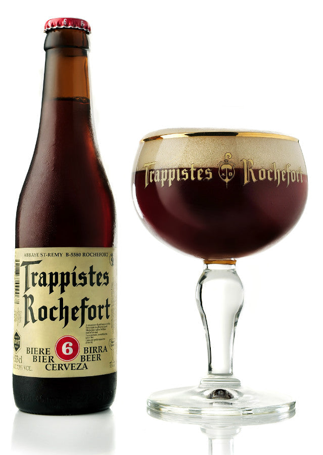Trappistes Rochefort 6 Belgian Dubbel 7.5% 330ml bottle