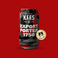 Brouwerij Kees Export Imperial Porter 1750 10.5% Imperial Stout 330ml can