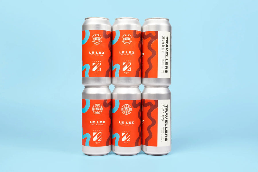 Verdant Brewing Co X Prizm Le Lez IPA 6.5% 440ml can