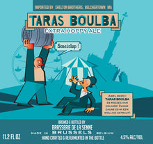 Taras Boulba Belgian Extra Hoppy Pale Ale 4.5% 330ml bottle