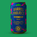 Barrel Project 2026 Bourbon Brouwerij Kees Wild Turkey Bourbon Barrel Aged Barley Wine, 11%, 330ml Can