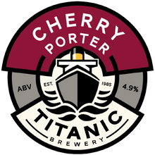 Titanic Brewery Cherry Porter Grand Reserve Amaretto infused Cherry Porter 6.5% 750ml sharing bottle