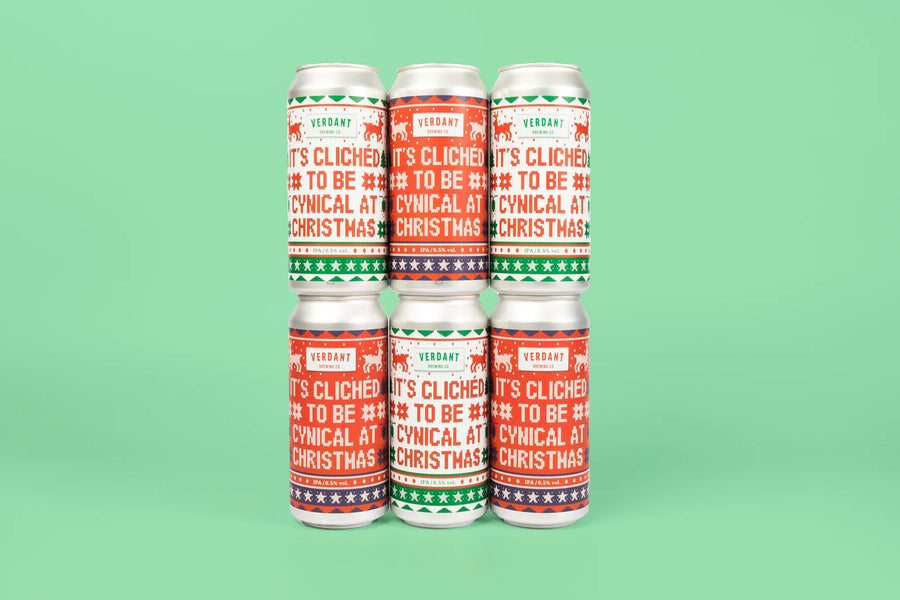 Verdant Brewing Co It’s Cliched to be Cynical at Christmas IPA 6.5% 440ml can