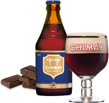 Chimay Blue Belgian Quadruple 9% 330ml bottle