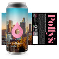 Like The Skyline Pollys Brew Co DIPA 8% 440ml can